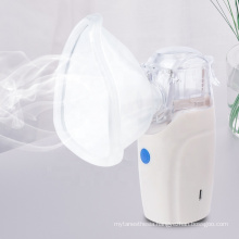 Fast Shipping Mute Mini Home Inhaler cough drug evaporator USB Portable Handheld Mesh Nebulizer